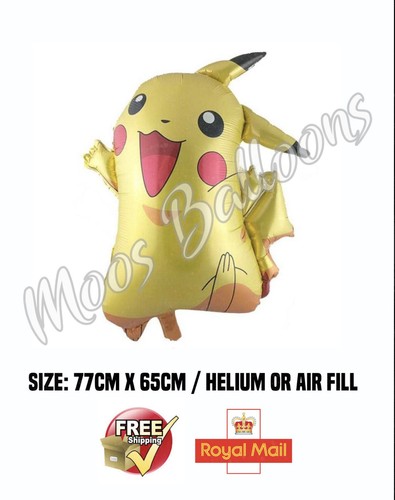Pokemon party balloon - balloon,