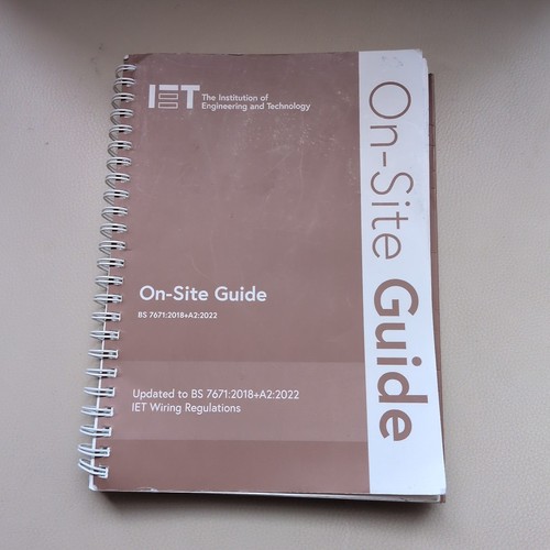 Iet site guide - on,