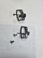 TRIANG HORNBY OO SCALE SPARES  2 X METAL COUPLINGS  WITH FIXING SCREWS 