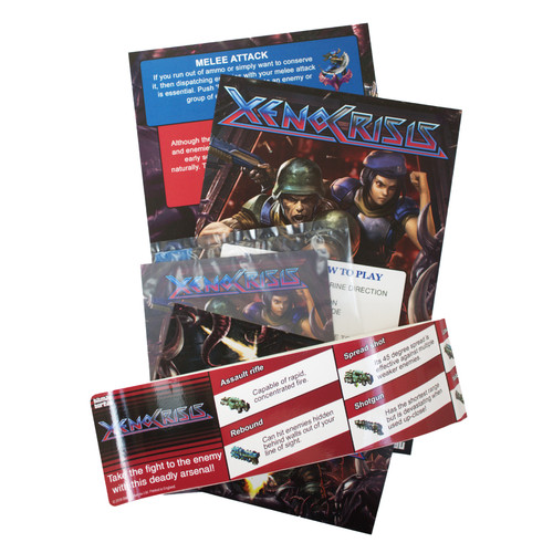 Xeno crisis neo geo mvs - neo, arcade