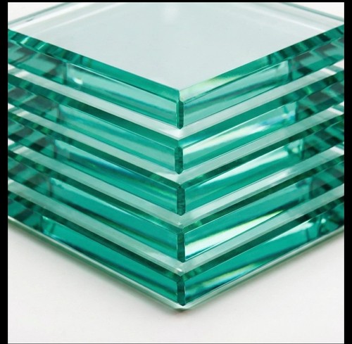 Set clear glass panels - 3,