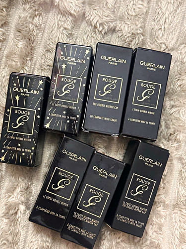 Guerlain rouge - g,