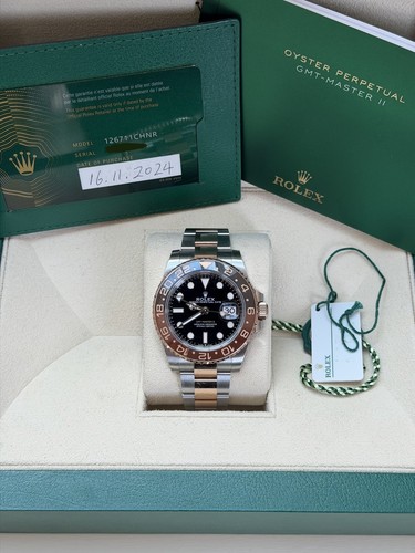 Rolex gmt master rootbeer - rolex,