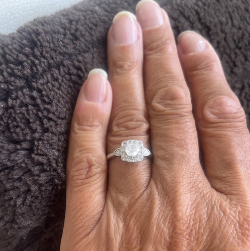 Stunning art deco style 80ct - deco,