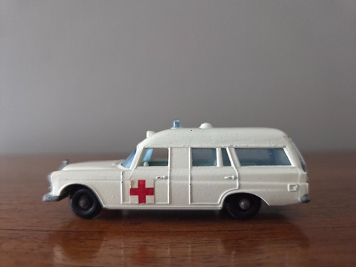 Vintage matchbox lesney - matchbox, no.3