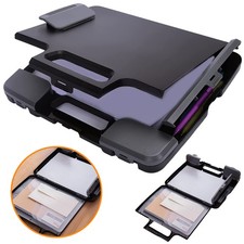 Plastic storage clipboard - storage,