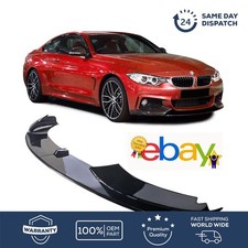 Front Splitter FOR BMW 4 SERIES F32 F33 F36 14-20 Body Kit UK M SPORT NEW