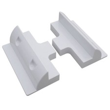 set of 2 side ABS solar panel