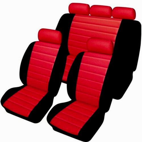 Heavy duty luxury red - luxury, red/black