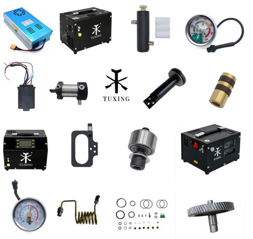 Tuxing 4500psi 12v pcp - 12v, pump
