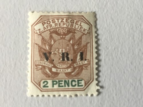 South africa unused pence - mh, 2