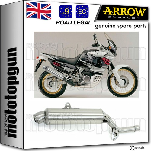 Arrow exhaust paris - arrow, dacar