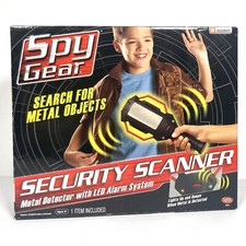 Spy Gear Security Scanner