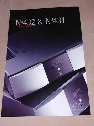 Mark levinson 432 no 431 - 432,