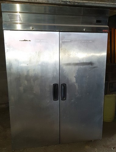 Inomak double door fridge - inomak,