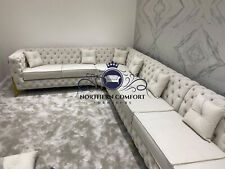 Rocky Chesterfield Corner Sofa