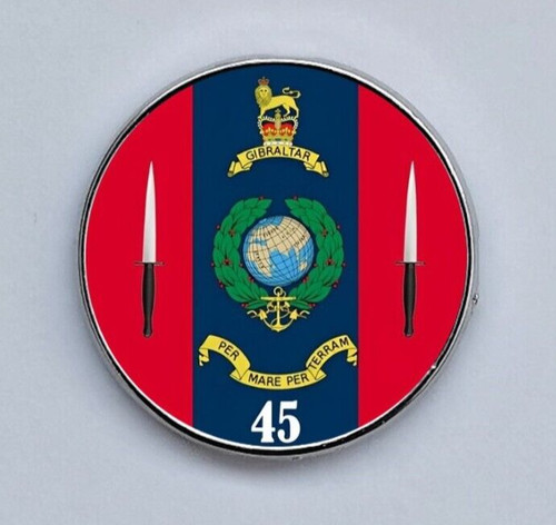 Commando royal marines - 45,
