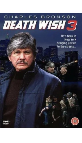 Death wish dvd - death, 3