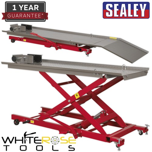 Sealey hydraulic motorcycle - hydraulic,