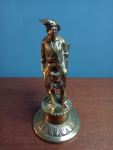 Victorian brass bar match