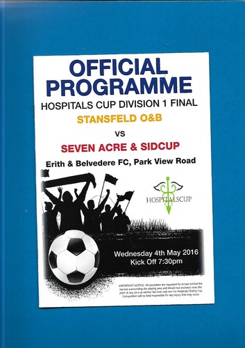 2015 hospitals cup final - hospitals,