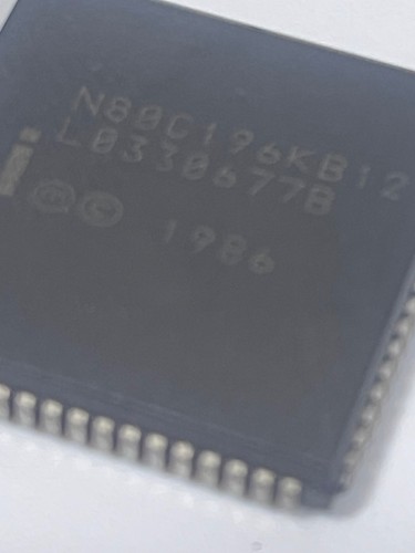 N80c196kb plcc cpu for - cpu, roland