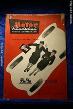 Motor Review 18/56 (M) Mercedes Benz 190 Maicoletta 250 Juan Manuel Fangio