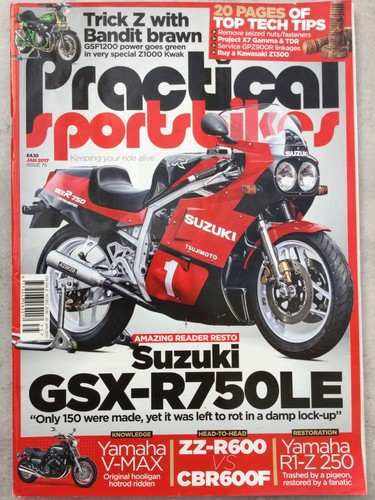 Practical sportsbikes magazine - practical,