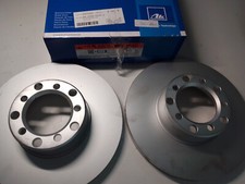 2 x ATE Brake Discs 278mm Fits Mercedes W126 + SL R107 C107