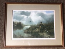John Trickett 'Wild Fowling' Artist Signed Limited Edition Print 118/850