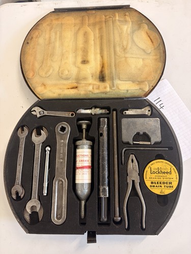 Original jaguar mk2 tool kit - tool,