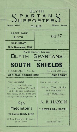 Blyth spartans south shields - south,