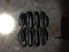 VW T4 TRANSPORTER 1990 - 2003 SET OF STANDARD REAR SUSPENSION COIL SPRINGS