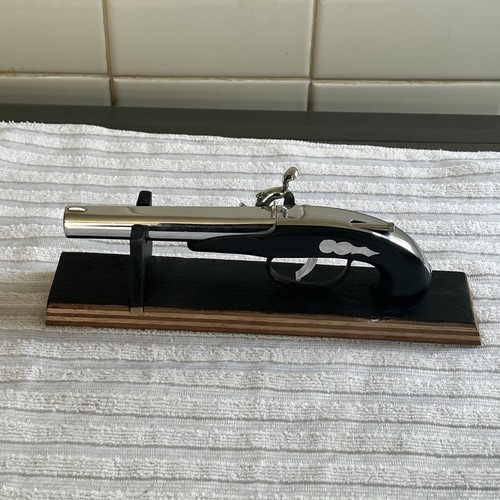 Vintage flint lock petrol - vintage,