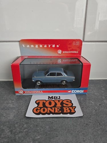 Corgi vanguards vauxhall - corgi,