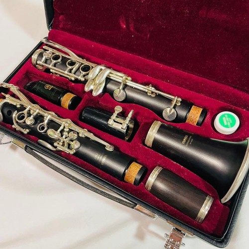 Yamaha ycl 350f clarinet - yamaha, bb