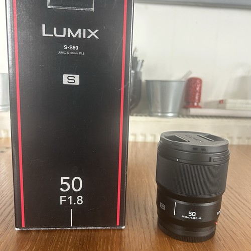 Lumix series s50 - s-s50, 50mm