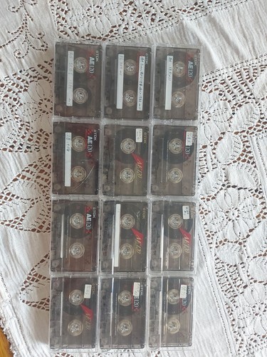 Tdk 120 audio cassette - x,