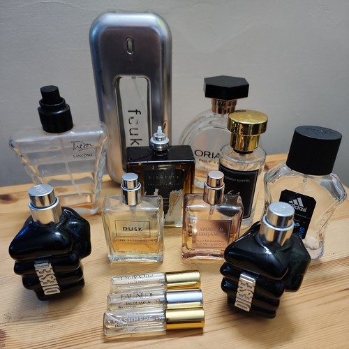 Mixed fragrance job - fragrance,
