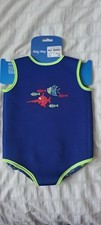 Bnwt zoggs baby - wrap, wetsuit