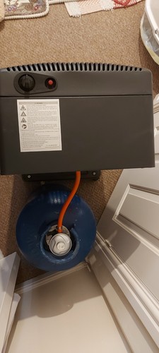 Calor gas heater and - gas,