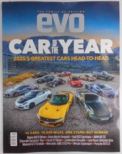 Evo magazine Jan 2026 Car of the Year: 2025's Greatest cars head to head