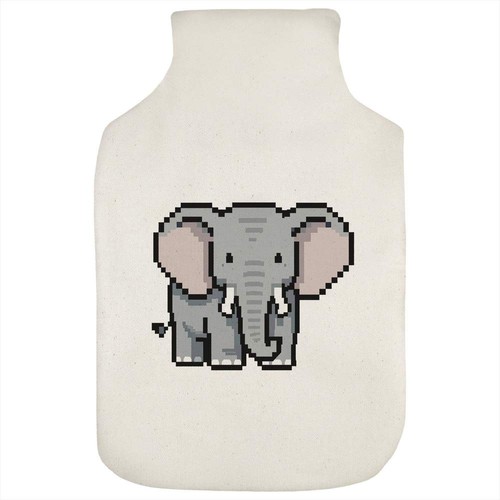 Elephant pixel art - art', water