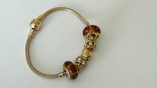 Pandora 14ct Gold Bracelet