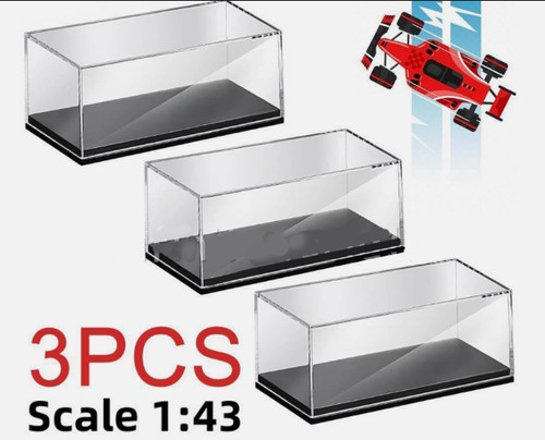 Scale 43 transparent - 3x, 1:43