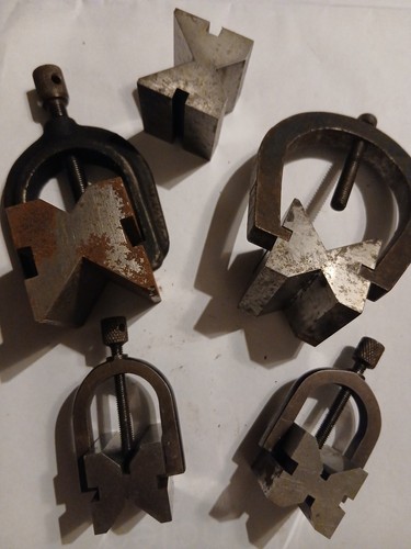 Engineers vee blocks - 4, v