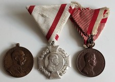 Set of Austro-Hungarian awards