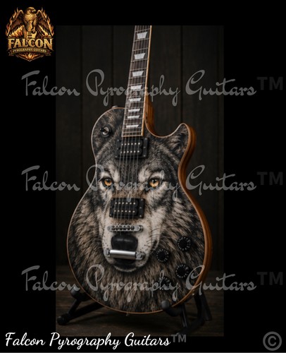 Handmade bespoke unique wolf - handmade,