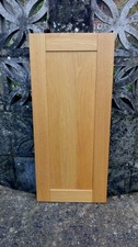 1 of solid light oak shaker