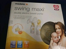 Used MEDELA breast pump +  Silicone Breast Pump + New Manual Breast Pump 